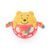Bright Starts Disney Winnie the Pooh Jingle & Shake Baby Rattle Toy
