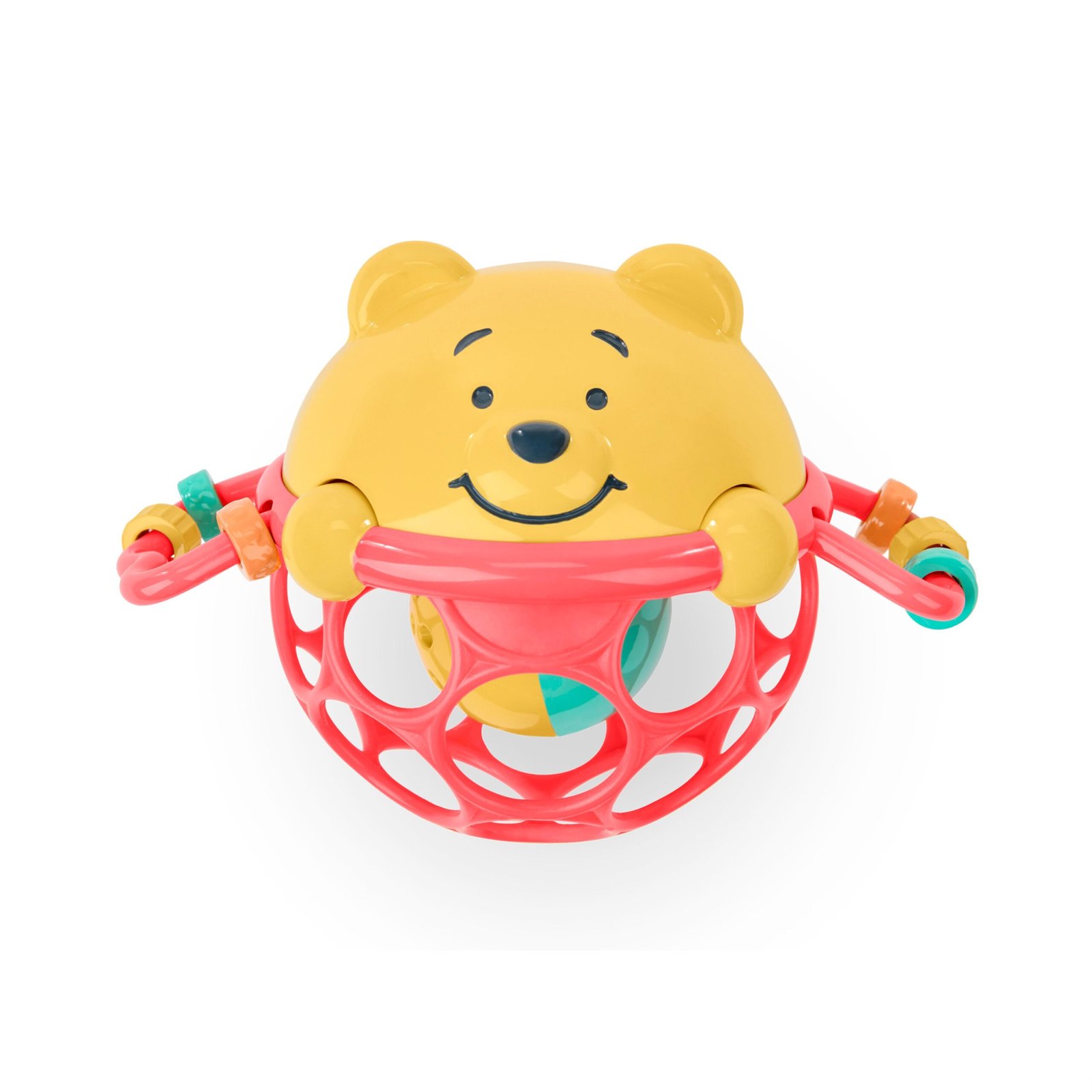39af595b7203089c1ee3fadf389e4ab6d19d1ad2.jpg Bright Starts Disney Winnie the Pooh Jingle & Shake Baby Rattle Toy - Image 1