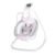 Ingenuity SimpleComfort Multi-Direction Compact Vibrating Baby Swing - Cassidy