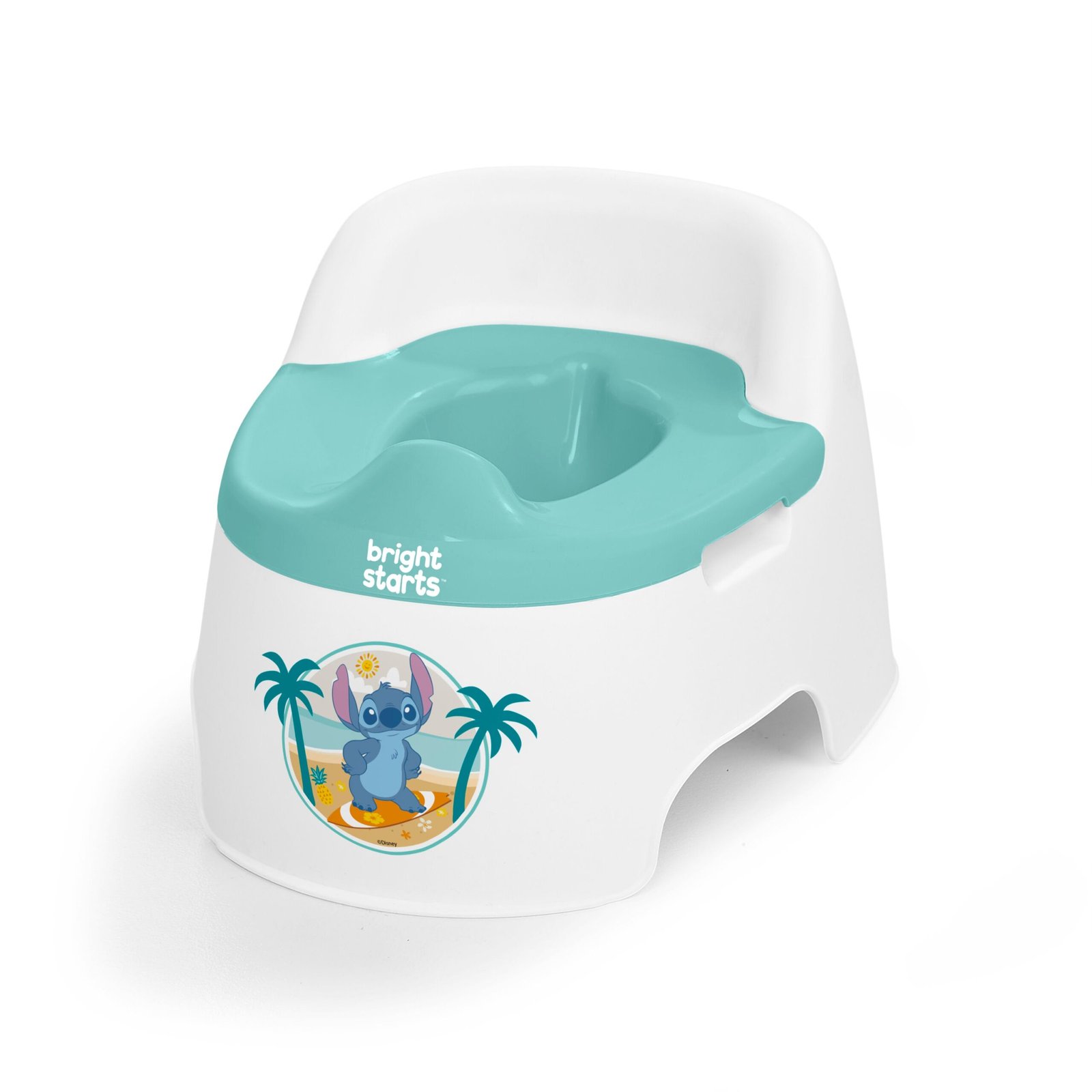 3b6a3b41689af06c853e3dbb503dca7698f806cc.jpg Bright Starts Disney Stitch Full Comfort Baby Potty Training Seat - Image 1