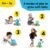 Baby Einstein Go Opus Go Crawl N Chase Activity Toy | Interactive Crawling & Musical Learning Toy | Ages 6+ Months - Image 3
