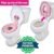 Bright Starts Disney Minnie Mouse Flip & Sit Potty Training Seat - Image 6