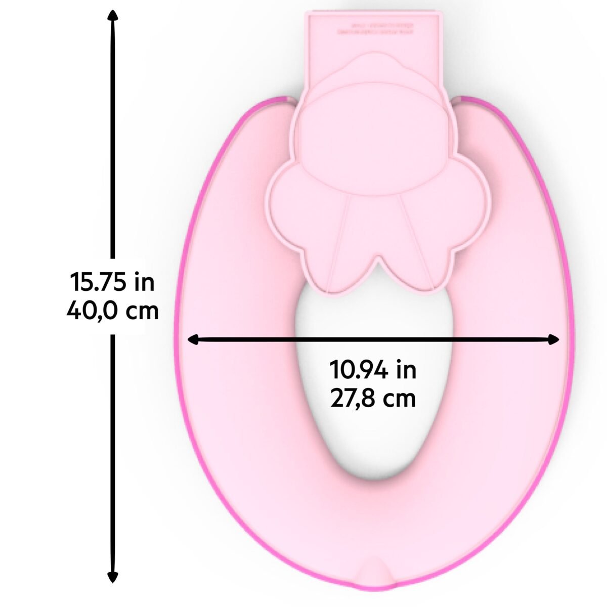 Bright Starts Disney Minnie Mouse Flip & Sit Potty Training Seat - Image 7