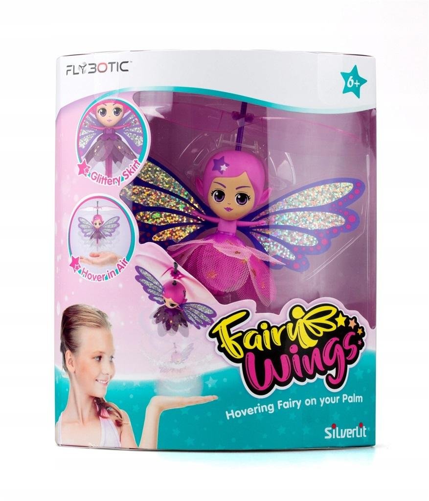 4891813845652.jpg Flybotic Fairy Wings Flying Toy – Pink - Image 1