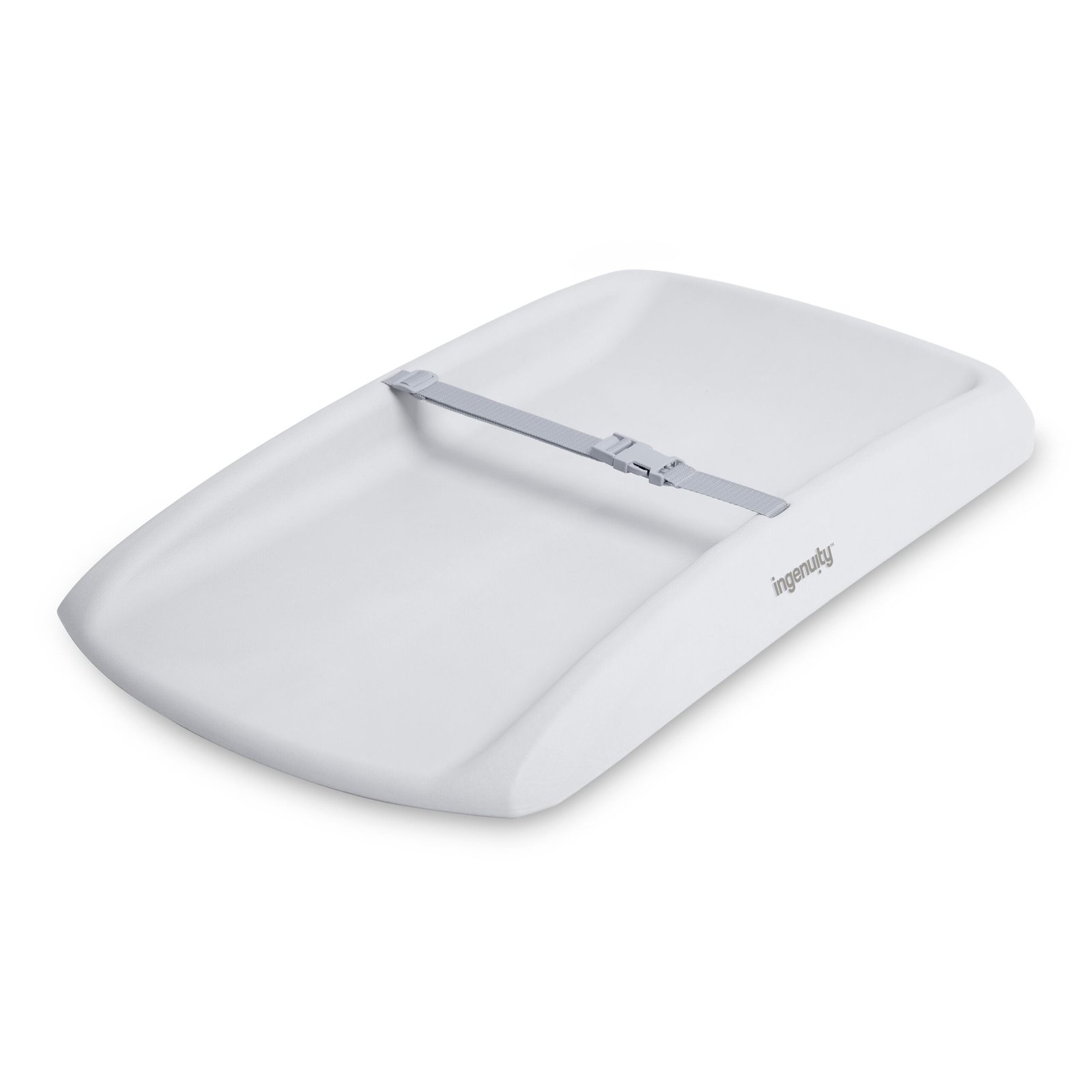 49aeaaa33cce3c554f2fd140d4ea783bebfa1316.jpg Ingenuity Comfy Clean Changing Pad - Grey - Image 1