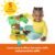 Bright Starts Tropical Twirl Ball Play Toy with Lights & Music