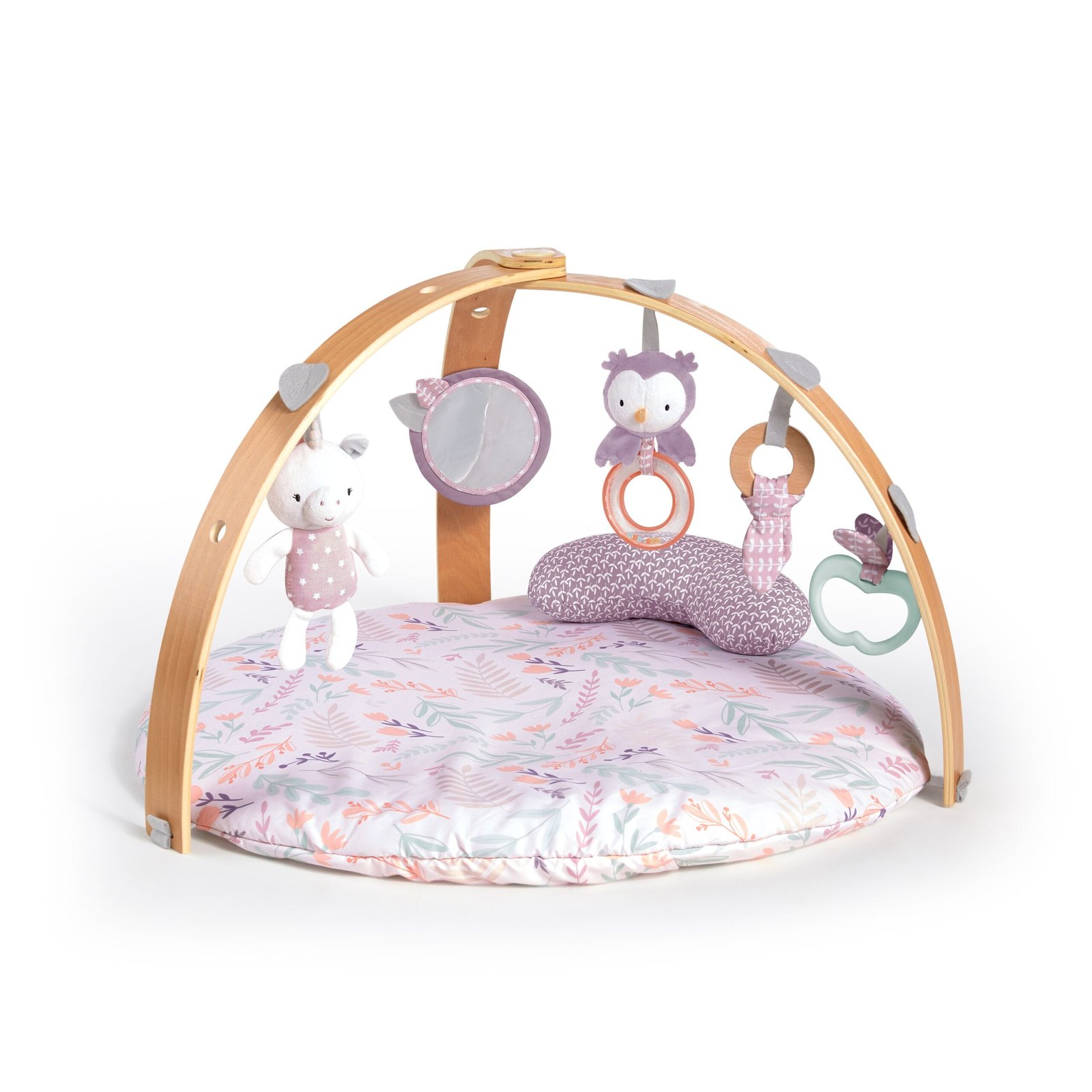 509bb1fea392f76c04c75ba6948970889ca17e28.jpg Ingenuity Cozy Spot Duvet Activity Gym - Calla - Image 1