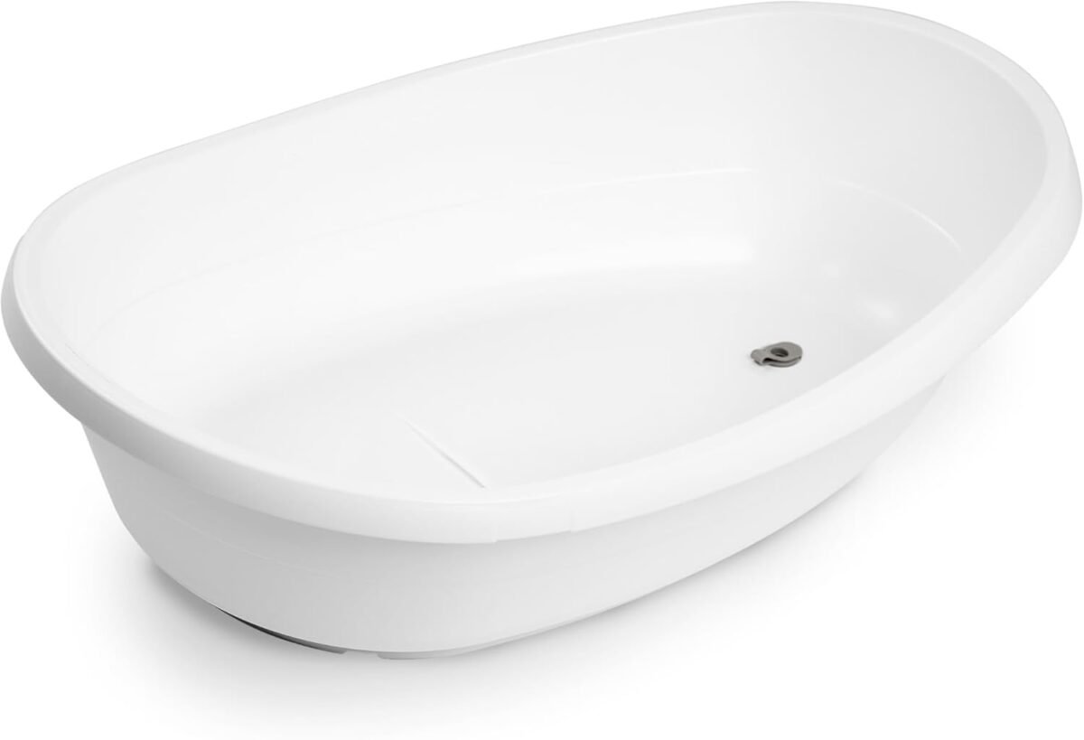 Ingenuity Full Comfort 3-in-1 Tub - White - Image 4