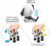 Silverlit Robo Heads Up Interactive Pet – Puppy - Image 3