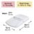 Ingenuity Comfy Clean Changing Pad - Grey - Image 5