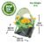 Bright Starts John Deere Pop 'N Jump Portable Baby Activity Jumper with Interactive Toys - Image 5
