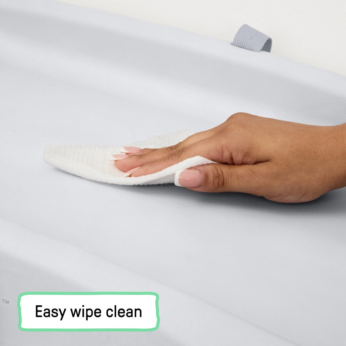 Ingenuity Comfy Clean Changing Pad - Grey - Image 7