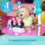 Bright Starts Disney Minnie Mouse PeekABoo Baby Activity Jumper with Interactive Toys - Image 3