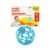 Bright Starts Oball Easy-Grasp Baby Rattle Toy – Blue