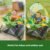 Bright Starts John Deere Pop 'N Jump Portable Baby Activity Jumper with Interactive Toys - Image 3