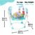 Bright Starts Disney The Little Mermaid Sea of Activities Baby Activity Jumper - Image 4