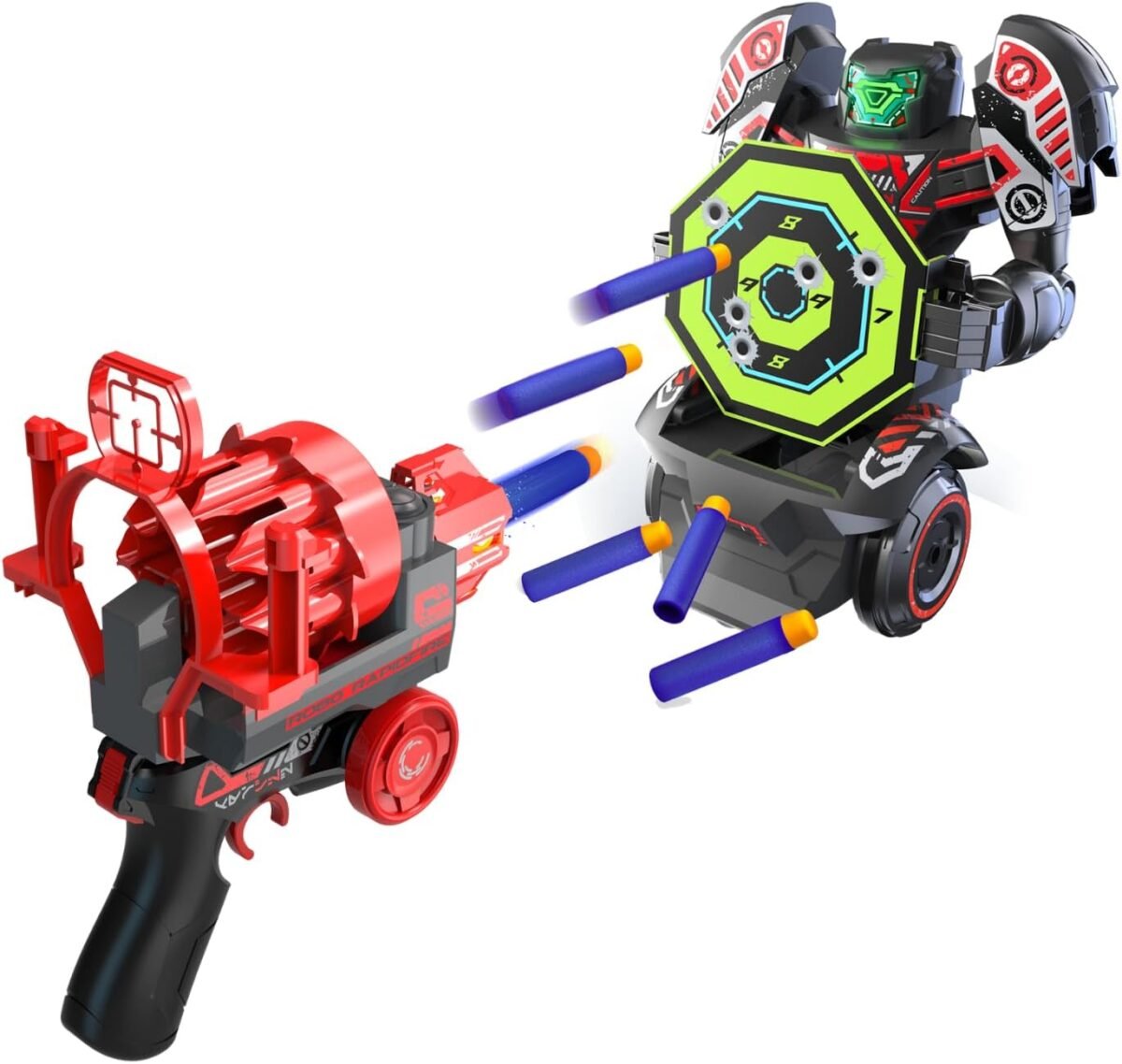 Silverlit Robo Rapidfire Interactive Robot Blaster - Image 3