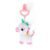 Bright Starts SootheMate Unicorn Plush Baby Teether Toy