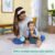 Bright Starts Disney Winnie the Pooh Hunny 'N Shake & Teether 2-Pack Baby Toy Set - Image 4