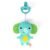 Bright Starts SootheMate Elephant Plush Baby Teether Toy