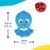 Baby Einstein Soothing Opus Natural Rubber Teether Toy | Multisensory Baby Teether for Early Development | Ages 3+ Months - Image 2