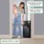Summer Thruway 52W Retractable Pet & Baby Gate - Black