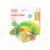 Bright Starts Grab 'n Spin Baby Sensory Toy for Fine Motor Development