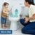 Bright Starts Disney Stitch Flip & Sit Potty Training Seat - Image 4
