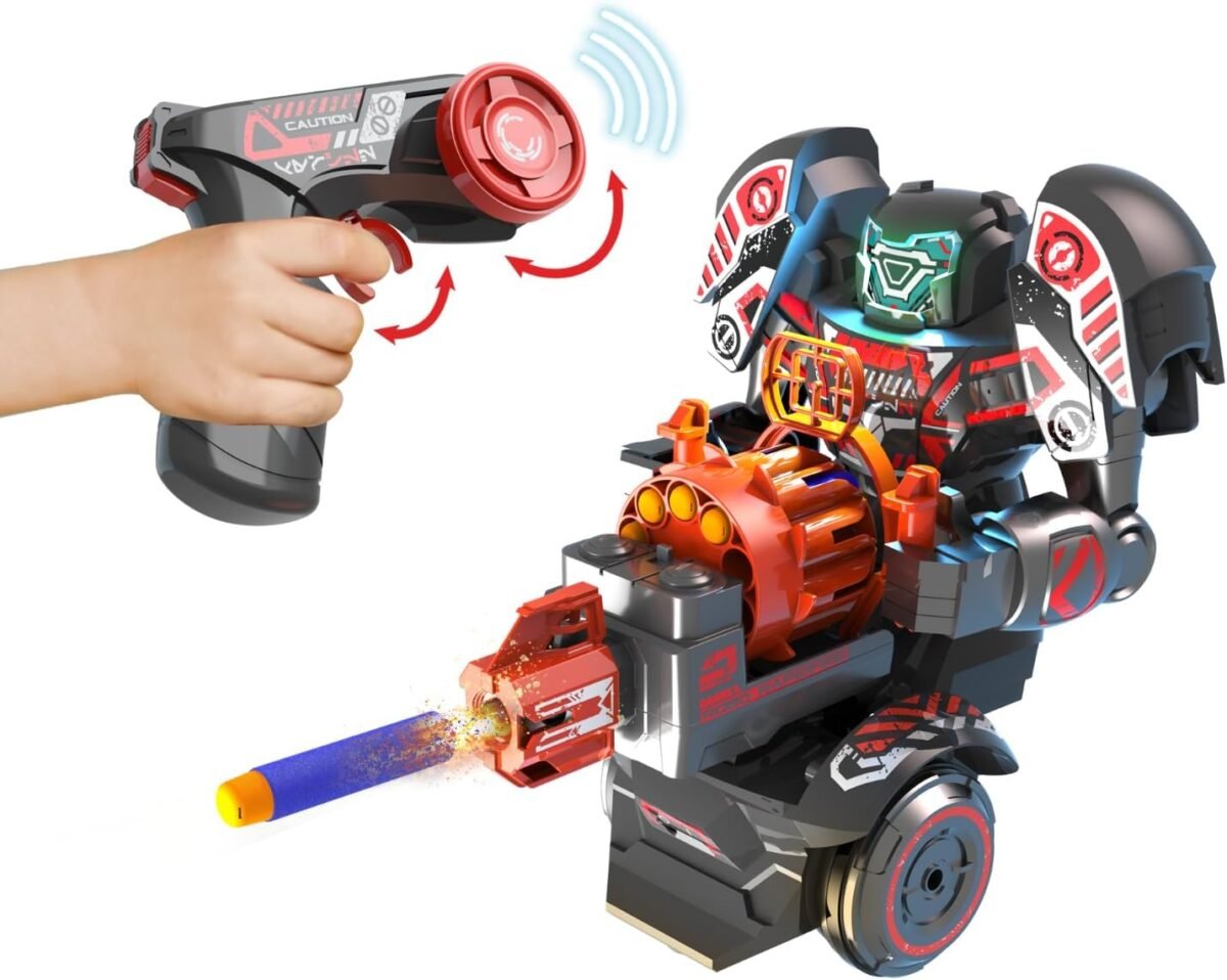 Silverlit Robo Rapidfire Interactive Robot Blaster - Image 2