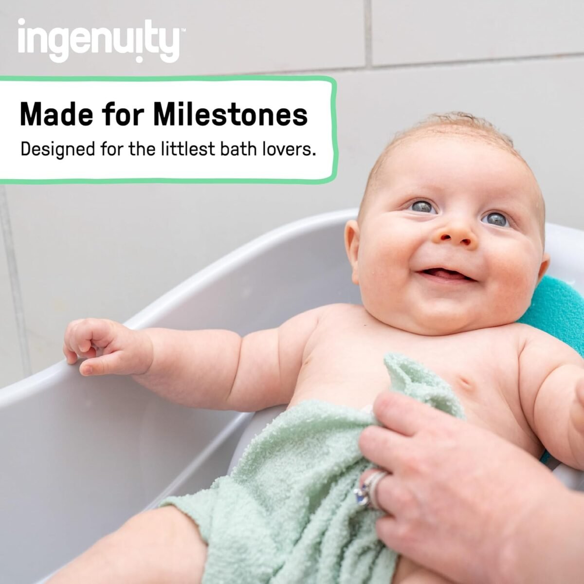 Ingenuity 3-in-1 Tub - Sylvie - Image 6