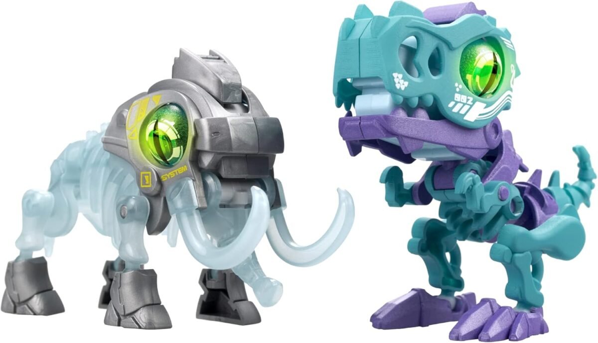 Silverlit Biopod Cyberpunk Duo Interactive Creature Set - Image 3