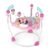 Bright Starts Disney Minnie Mouse Forever Besties Baby Activity Jumper with Interactive Play Center