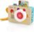 Baby Einstein Hape Learning Lens Toy Camera | Interactive Wooden Pretend Play Camera | Ages 6+ Months