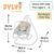 Ingenuity SimpleComfort Piano Playtime 4-in-1 Baby Swing & Rocker - Image 2