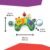 Baby Einstein Cal-a-Pillow Multisensory Tummy Time Activity Pillow | Developmental Baby Support Pillow | Ages 0+ Months - Image 5