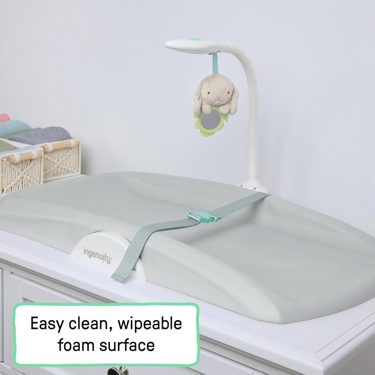 Ingenuity Day & Night Sylvi Baby Changing Pad - Image 2