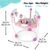 Bright Starts Disney Minnie Mouse Forever Besties Baby Activity Jumper with Interactive Play Center - Image 3