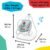 Baby Einstein Ocean Explorers Kick to It 4-in-1 Musical Swing & Rocker with Piano Toy | Ages 0–9 Months - Image 2