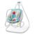 Baby Einstein Ocean Explorers Kick to It 4-in-1 Musical Swing & Rocker with Piano Toy | Ages 0–9 Months