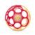 Bright Starts Disney Winnie the Pooh Oball Easy-Grasp Baby Rattle Toy