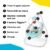 Baby Einstein Ocean Explorers Compact Vibrating Baby Swing – Grey | Soothing Musical Infant Swing | Ages 0–9 Months - Image 3