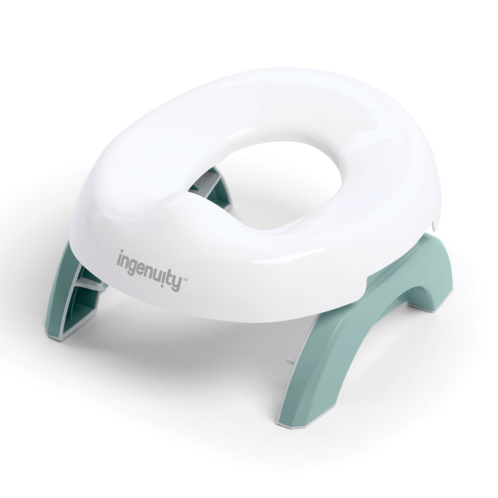 7abce8c001a831b207c42d3e5d248b3d9f459af8.jpg Ingenuity My Travel Potty 2-in-1 Portable Potty Seat - Image 1
