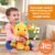 Bright Starts Chat & Cuddle Giraffe Musical Plush Toy with Soothing Melodies - Image 4