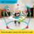 Baby Einstein Farm Explorers Jump & Learn Barnyard 2-in-1 Activity Jumper | Interactive Baby Learning Center | Ages 6–12 Months - Image 4