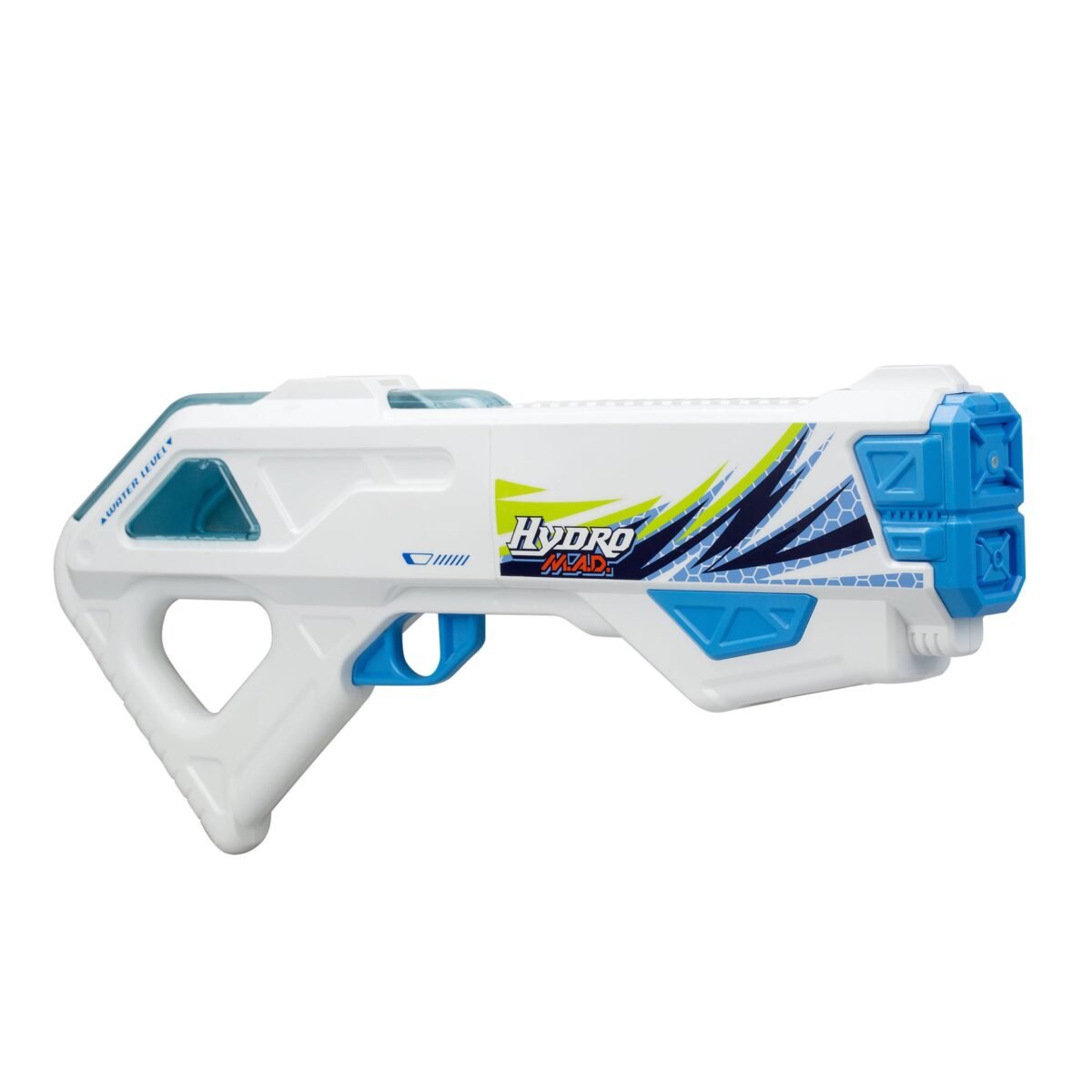 Hydro Mad LED Water Blaster  – White - Image 2