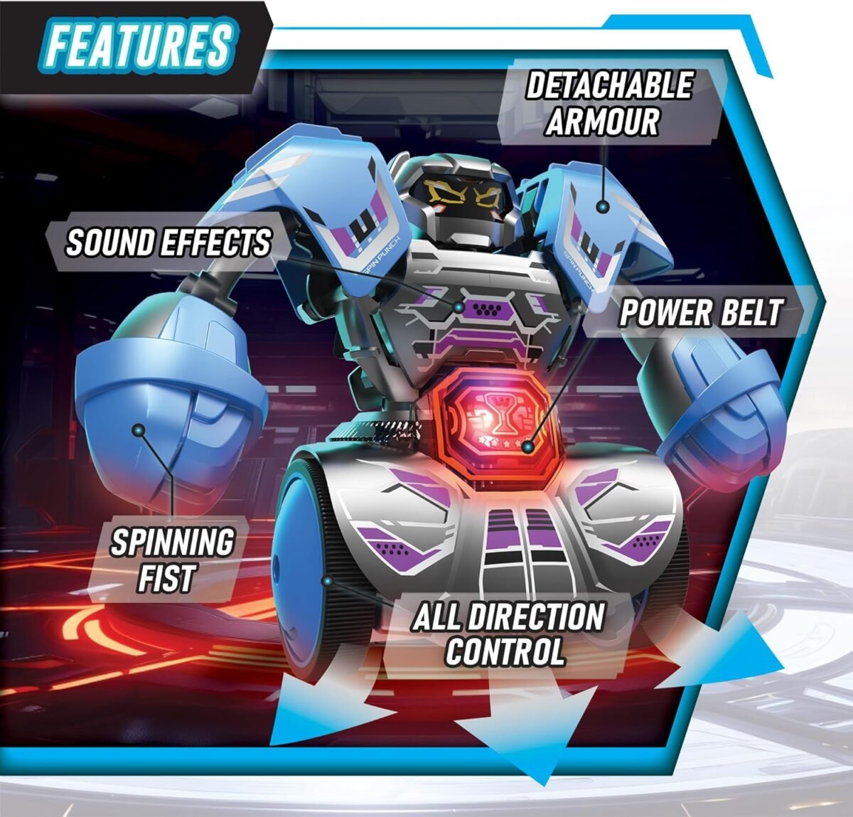 Silverlit Robo Remix Interactive Dancing Robot - Assorted - Image 4