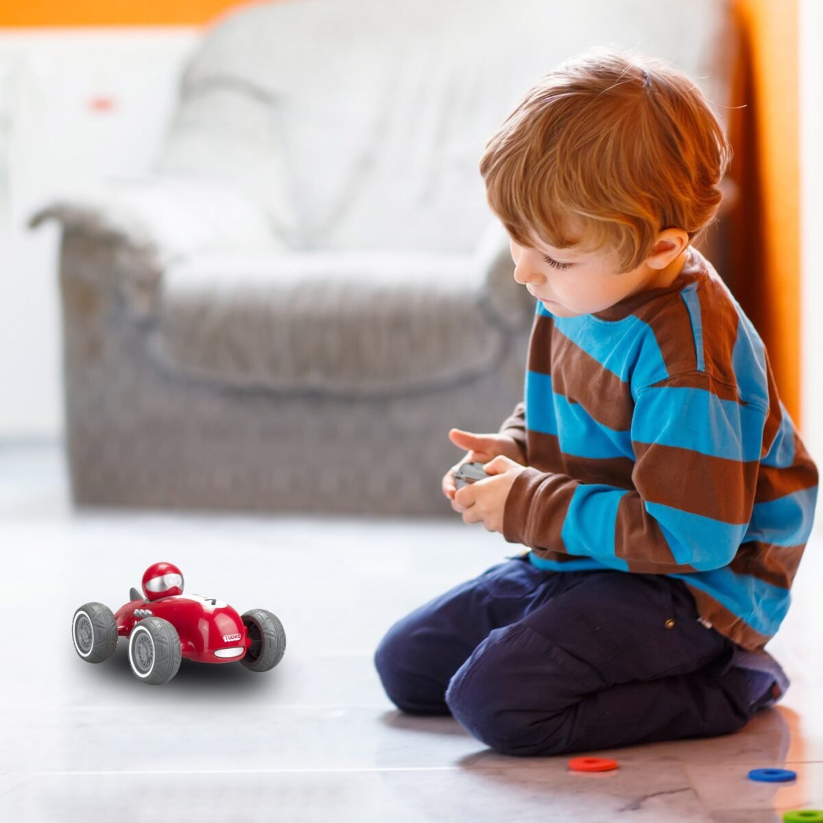 Tooko My First RC Racer Remote Control Car – Red - Image 4