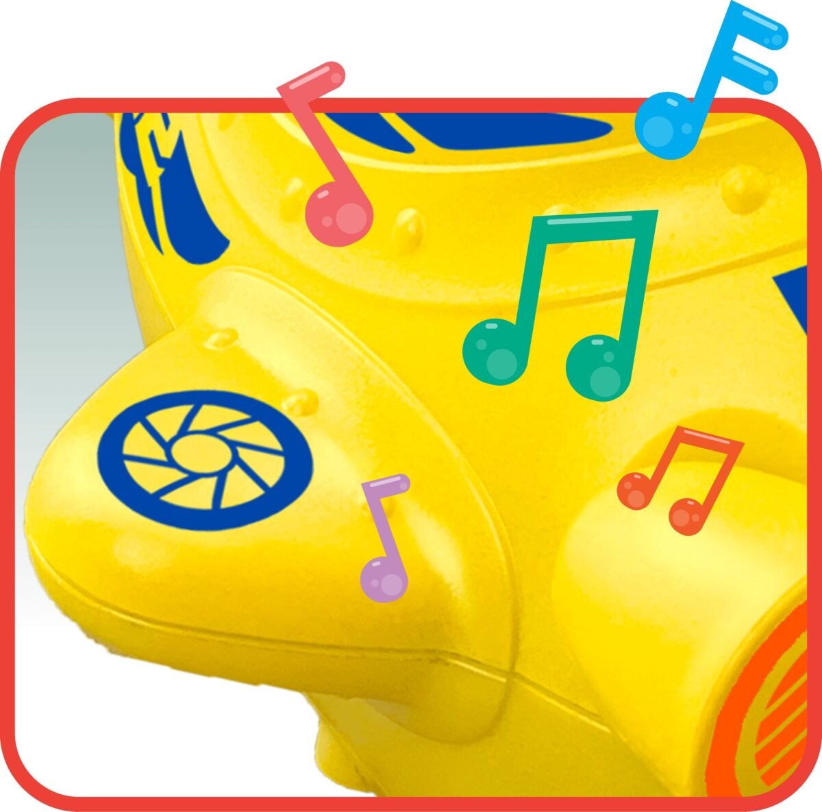 Tooko My First Submarine Floating Bath Toy – Yellow - Image 4