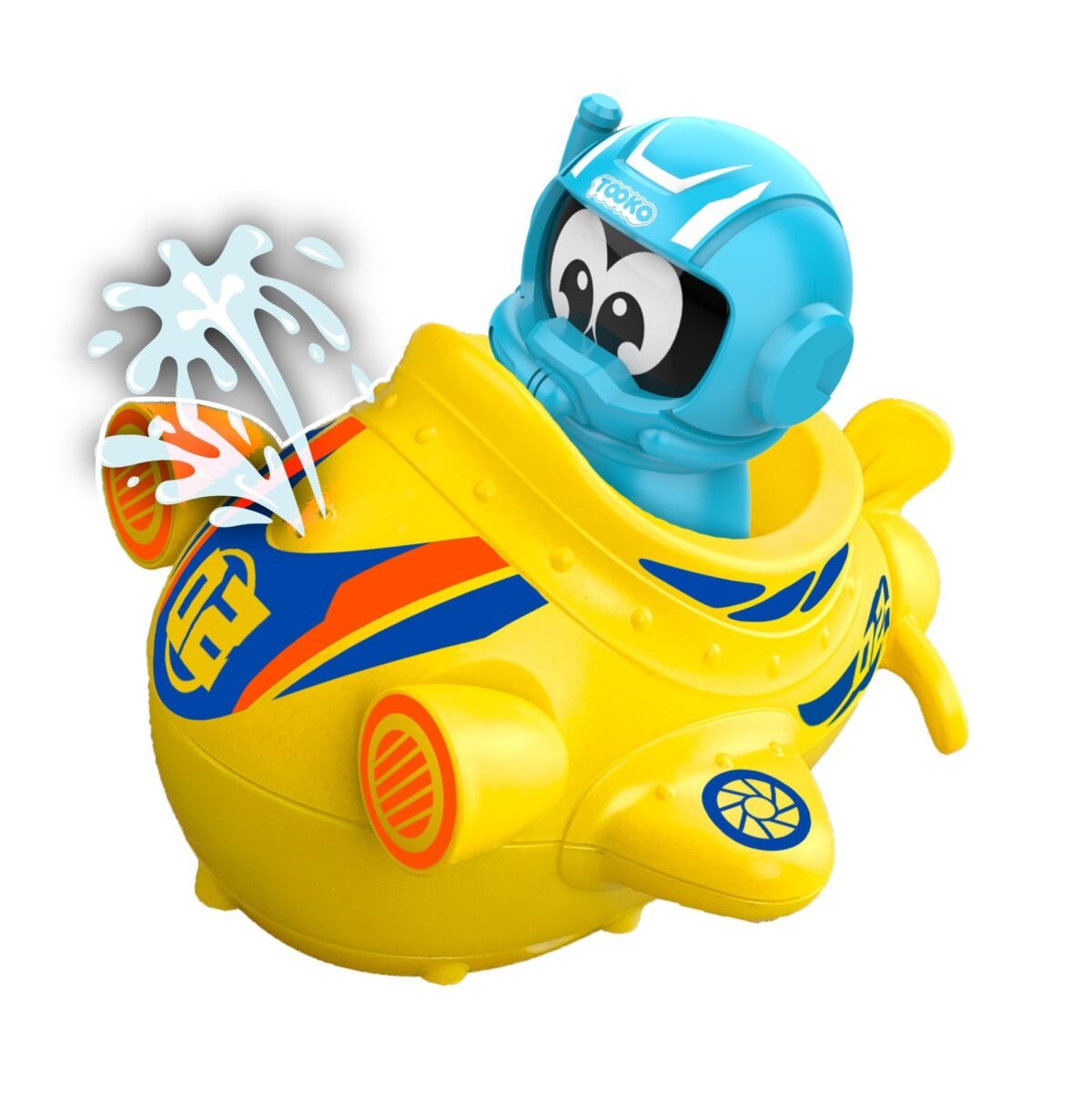 Tooko My First Submarine Floating Bath Toy – Yellow - Image 2