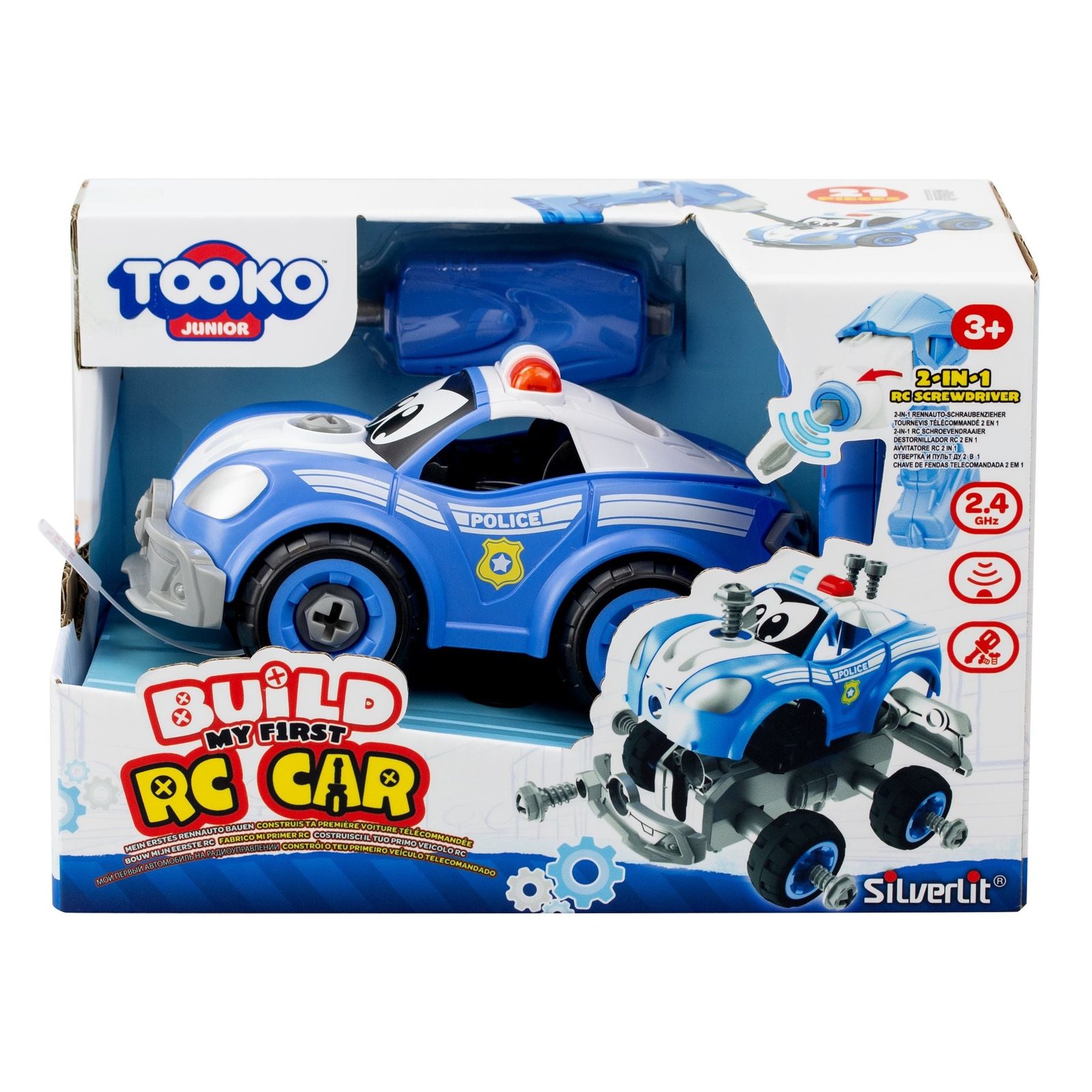 Tooko Build My First RC Car Construction Set - Image 1